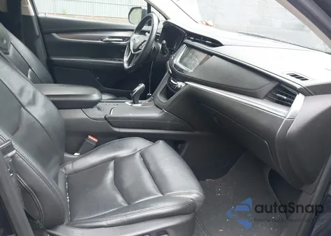 2017 Cadillac Xt5 Luxury из США, поврежденный, VIN 1GYKNDRS7HZ286145